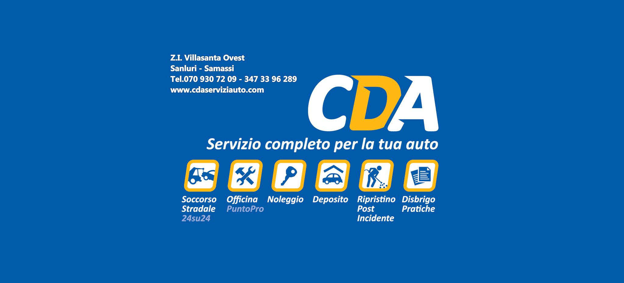 CDA - Servizio completo per la tua auto / Sanluri